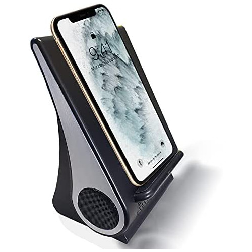 블루투스 스피커 Fast Wireless Charger with Bluetooth Speaker Dock Station for iPhone SE 2020/11 /11 Pro /11 Pro Max/XS Max/XS/X Samsung Galaxy S20 /Note10 /S10, AirPods Pro