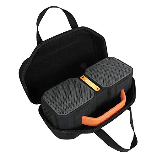 블루투스 스피커 Hermitshell Hard Travel Case for BUGANI M83 Waterproof Outdoor Speakers Bluetooth Speakers