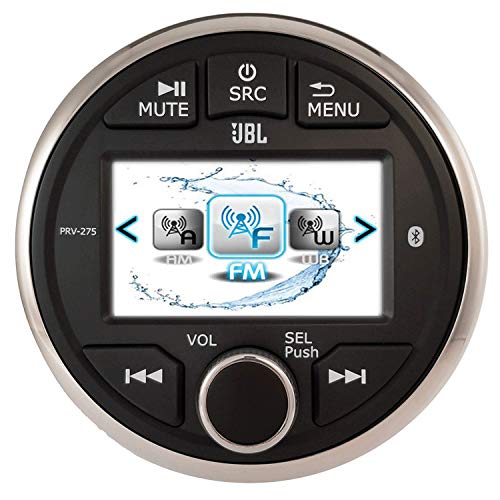 JBL JBL-PRV275 AM/FM/WB/USB Round Digital Bluetooth Receiver