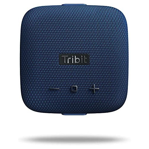 Tribit StormBox Micro Bluetooth Speaker, IP67 Waterproof & Dustproof Portable Outdoor Speaker, Bike Speakers with Loud Sound, Advanced TI Amplifier, Built-in XBass, 100ft Bluetooth Range, Orange