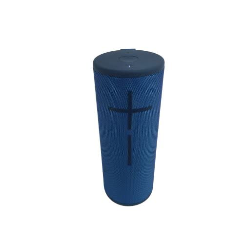 블루투스 스피커 Ultimate Ears MEGABOOM 3 Portable Waterproof Bluetooth Speaker - Lagoon Blue Renewed