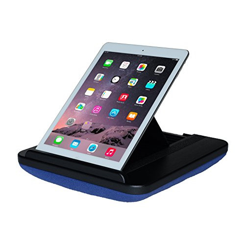 Padded Spaces - 기울기 조절 가능 태블릿PC 거치대 스탠드 블루