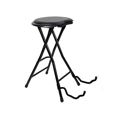 Stagg GIST-300 Foldable Stool with Built-In Guitar Stand