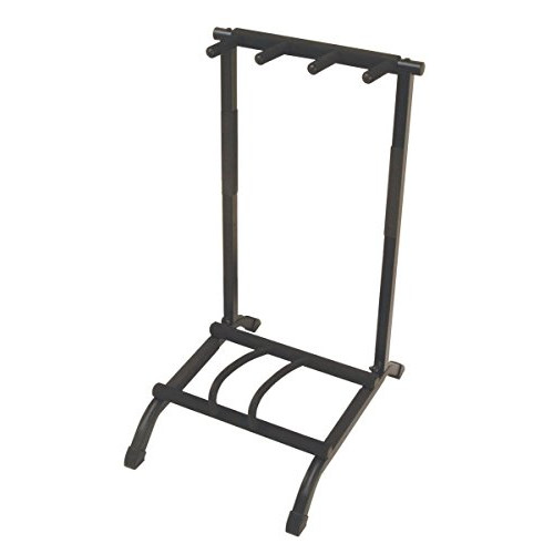 On-Stage GS7361 Foldable 3-Space Multi-Guitar Rack
