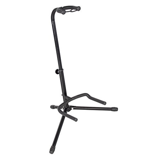 Rok-It Standard Stand for Acoustic, Electric, or Bass Guitars; (RI-GTRSTD-1)