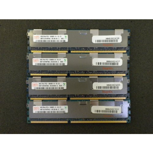 16GB (4X4GB) DDR3 MEMORY FOR IBM System X3200 M3, X3250 M3, X3550 M3