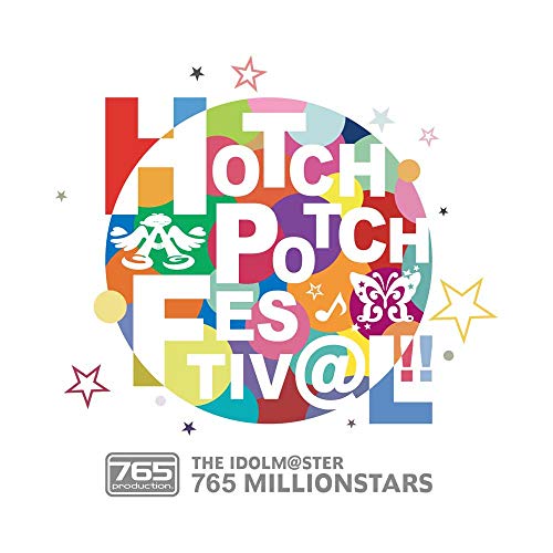 THE IDOLM@STER 765 MILLIONSTARS HOTCHPOTCH FESTIV@L<!-- @ 4 @ --> LIVE Blu-ray GOTTANI-BOX (완전 생산 한정)