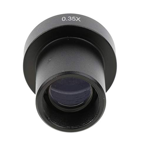 CCD카메라 전자 접안렌즈 현미경용 0.35X C마운트 어댑터 (28mm〜32mm)