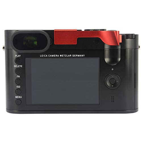 Haoge THB-LR 엄지 업 그립 빨강 섬 레스트 레드 각사 카메라 대응 섬 그립 엄지 업 그립 Leica Q Q-P QP Typ116 TYP 116