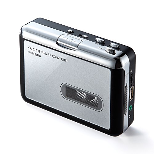 산와 다이렉트 카셋트 테이프 MP3변환 플레이어 디지탈화 USB보존 400-MEDI016