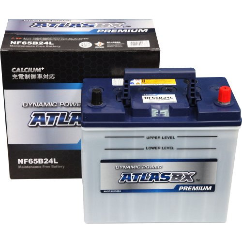 ATLASBX [ 아틀라스 ] 국산차 배터리 충전 제어차 대응 [ ATLAS PREMIUM ] NF 65B24L