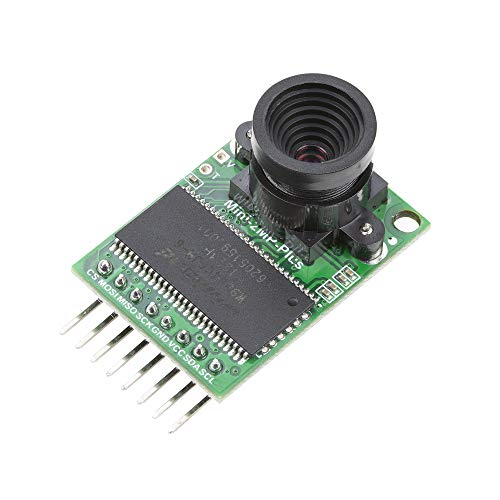 Arducam Mini Module Camera Shield with OV2640 2 Megapixels Lens Compatible with Arduino UNO Mega2560 Board and Raspberry Pi Pico