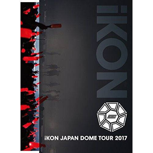 iKON JAPAN DOME TOUR 2017(3DVD+2CD+PHOTOBOOK)(《스마푸라》대응)