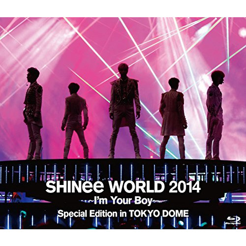 SHINee WORLD 2014~I&#39;m Your Boy~ Special Edition in TOKYO DOME [Blu-Ray]
