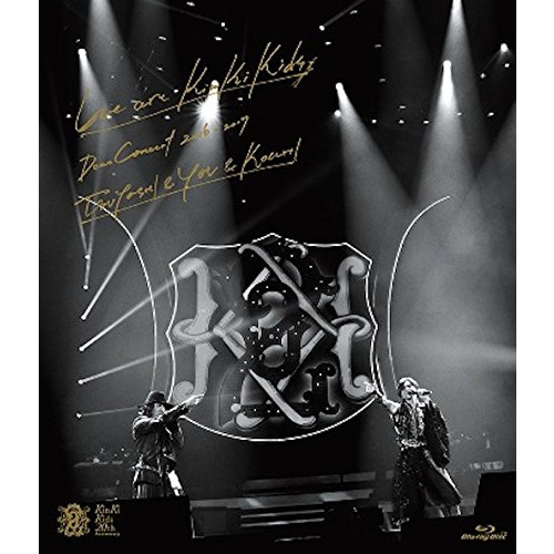 We are KinKi Kids Dome Concert 2016-2017 TSUYOSHI & YOU & KOICHI(통상반) [Blu-ray]