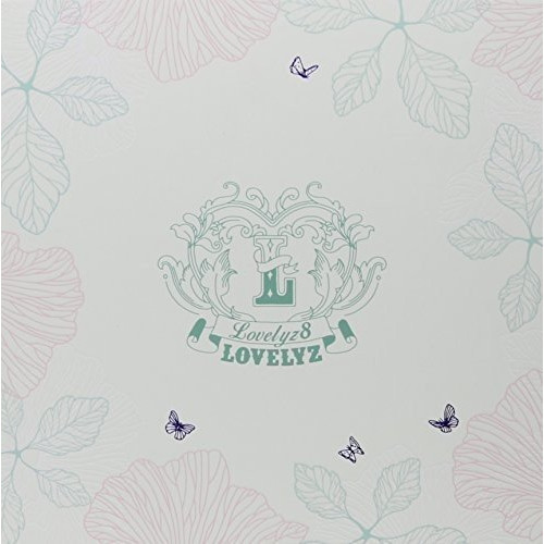 1st미니 앨범 - Lovelyz8 (한국 음반)