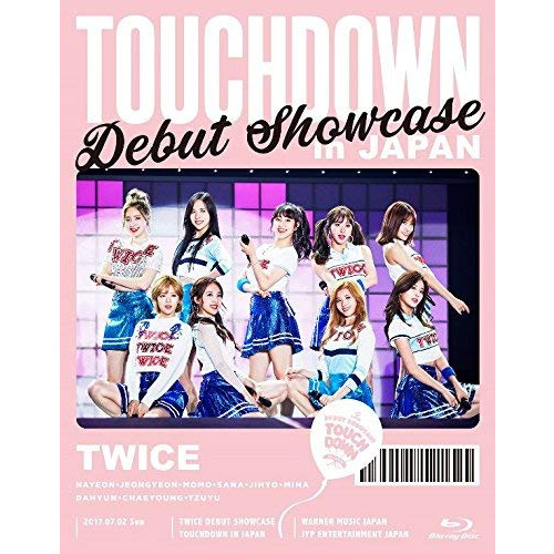 TWICE DEBUT SHOWCASE "Touchdown in JAPAN"(Blu-ray)