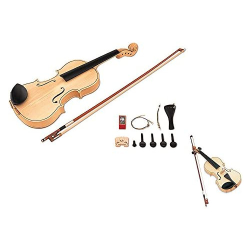 SUZUKI 스즈키 수제 악기 시리즈 바이올린 키트4/4 SVG-544