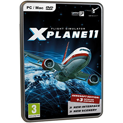 X-Plane 11 Aerosoft Edition(수입판)