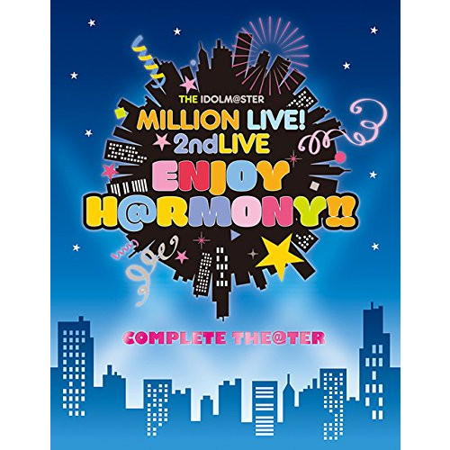 THE IDOLM@STER MILLION LIVE! 2ndLIVE ENJOY H@RMONY<!-- @ 4 @ --> LIVE Blu-rayu201CCOMPLETE THE@TER&#34;