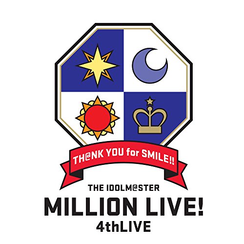 THE IDOLM@STER MILLION LIVE! 4thLIVE TH@NK YOU for SMILE! LIVE Blu-ray COMPLETE THE@TER