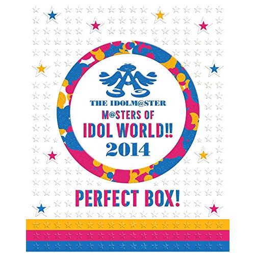 THE IDOLM@STER M@STERS OF IDOL WORLD!! 2014"PERFECT BOX!" (완전 생산 한정반) [Blu-ray]