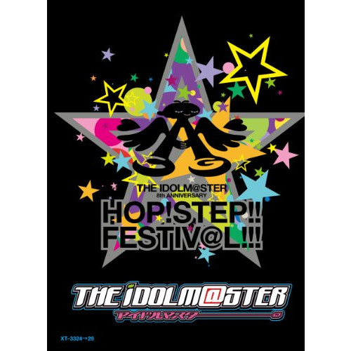 THE IDOLM@STER 8th ANNIVERSARY HOP!STEP!!FESTIV@L!!!【Blu-ray3매 셋트 BOX 완전 첫회 한정 생산】