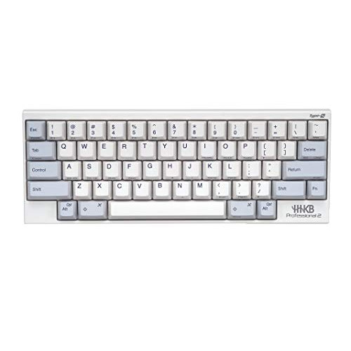 PFU Happy Hacking Keyboard Professional2 Type-S 영어 배열/흰색 PD-KB400WS