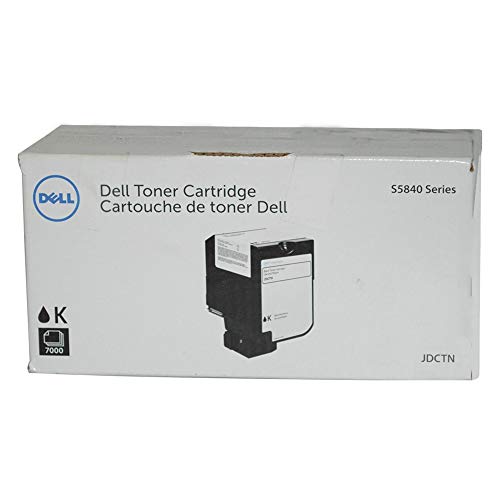 Dell JDCTN Black Toner Cartridge for S5840 Color Laser Printer
