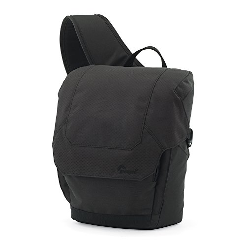 Lowepro Urban Photo Sling 150 Camera Bag For Point-and-Shoot or DSLR Cameras (Black)