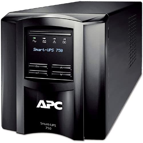 APC(Associated Press《―시》) 무정전 전원 장치 UPS 라인 Interactive급 전장수 명배터리 정현물결 1년 보증 SMT750J E