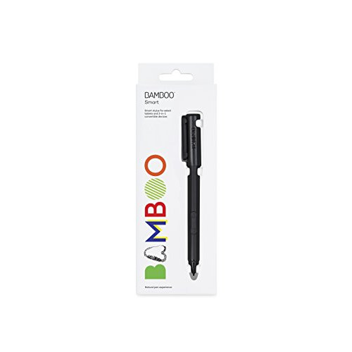 Wacom stylus 펜 Bamboo Smart for select tablets and 2-in-1 convertible devices CS320AK