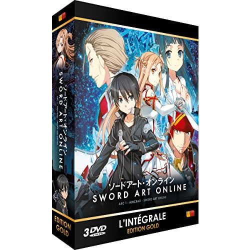 Sword Art Online Arc 1: Aincrad L&#39;integrale Edition Gold [수입반]