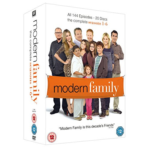 Modern Family Seasons 1-6 [DVD][Import]