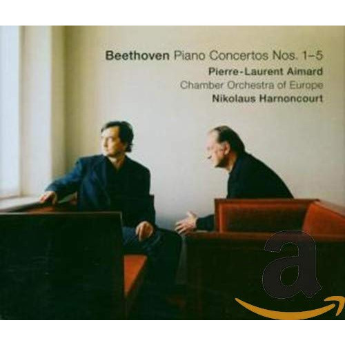 베토벤:피아노 협주곡 전집(3매 셋트)/Beethoven: Piano Concertos Nos. 1-5
