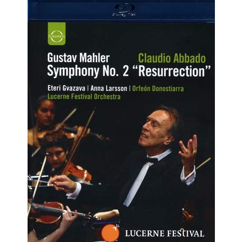 Symphony 2 Resurrection: Lucerne Festival 2003 [Blu-ray]