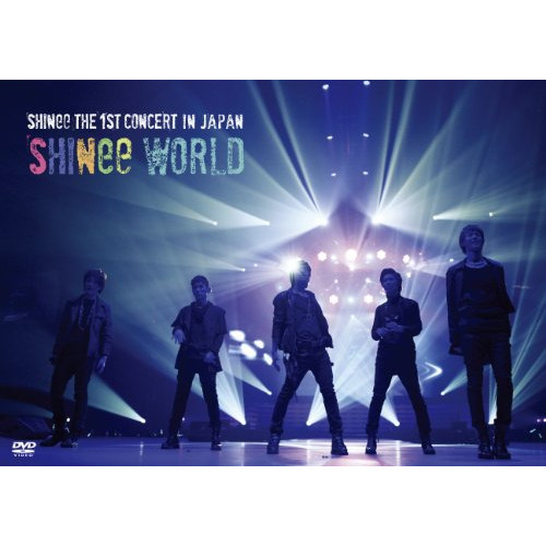SHINee THE 1ST CONCERT IN JAPAN "SHINee WORLD"(통상반) [DVD]