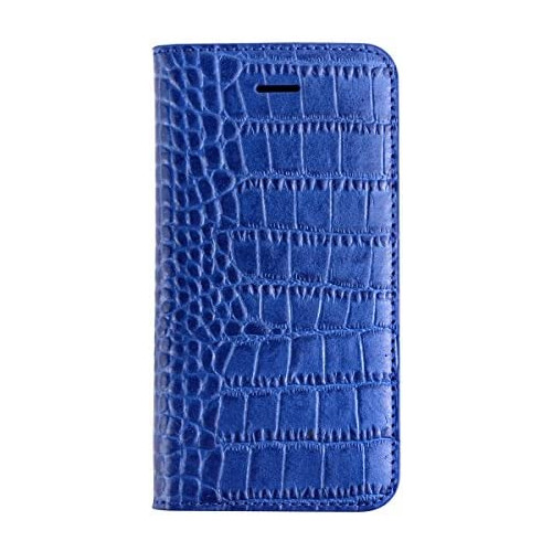 【일본 정규 대리점품】 GAZE iPhone SE/5s/5 케이스 Vivid Croco Diary 핑크 수첩형 GZ7550i5se