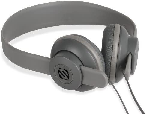 【국내 정규 대리점품】 SCOSCHE 온 이어 헤드폰 ON EAR HEADPHONE RED SHP400-RD