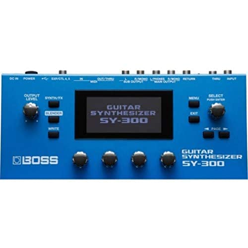 BOSS SY-300 Guitar Synthesizer 기타 신디사이저