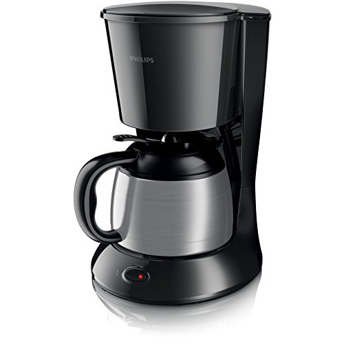 필립스 커피머신 Philips HD7474 Daily/20 Thermo Coffee Machine 1000W Black