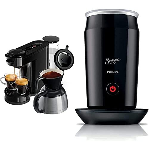 필립스 커피머신 Philips Senseo HD6592/00 Switch 2-in-1 Coffee Maker