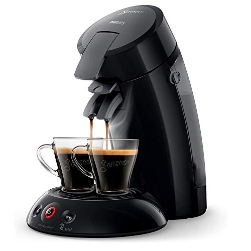 필립스 커피머신 Philips Senseo Original Coffee Pod Machine Intense 0.75 Litres Black