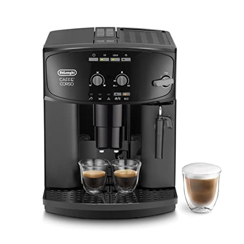 드롱기 커피머신 DeLonghi Magnifica ESAM 2600 - coffee makers (Black, 50/60 Hz, Coffee, 285 x 375 x 360 mm)