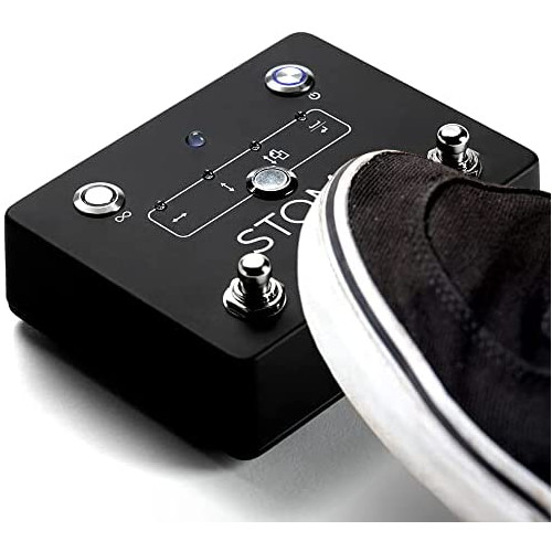 STOMP Bluetooth 4.0 Page Turner & App Controller Foot Switch Pedal for Tablets by Coda Music Technologies (Made in USA)