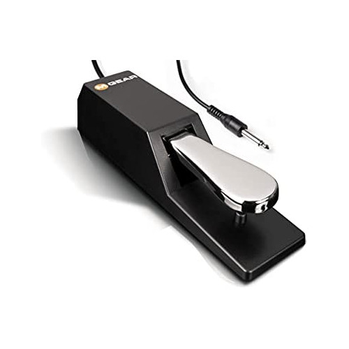 M-Audio SP-1 Sustain Foot Pedal or FS controller for Synthesizers, Tone Modules, and Drum Machines