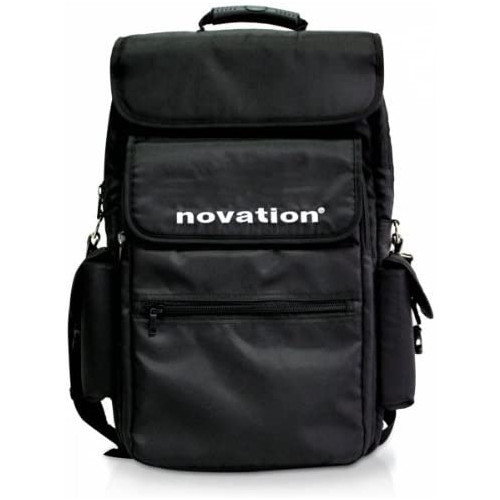 Novation 25 Backpack-Style Soft Carry Case for 25-Key MIDI Controller Keyboards, Black