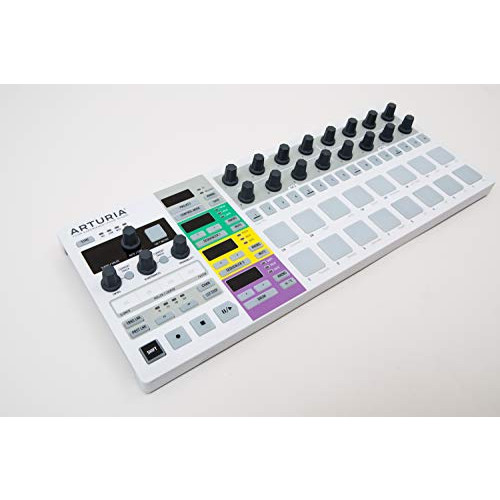 Arturia BeatStep Pro Controller and Sequencer, white, S