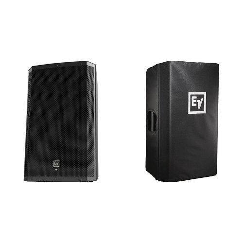 Electro-Voice ZLX-15P 15 2-Way 1000 Watts Powered Loudspeaker with Electro-Voice ZLX-15-CVR Padded Cover