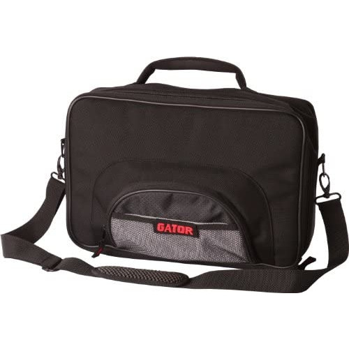 Gator Cases Padded Utility Bag for Cables, Guitar Pedals, and Much More; 11 X 10 X 3.75 (G-MULTIFX-1110) , Black